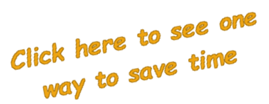 Click here - to save time